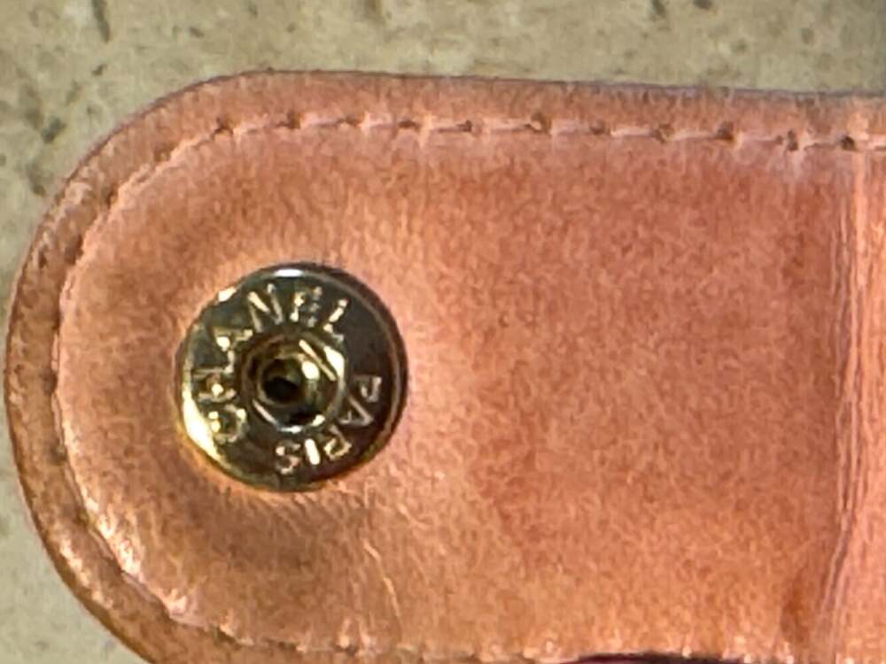 Chanel Pink Caviar Leather CC Logo Compact Wallet Coin Purse w/ COA - Picture 11 of 15